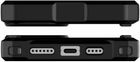 Панель UAG Monarch Pro Magsafe для Apple iPhone 14 Plus Black (840283901591) - зображення 6