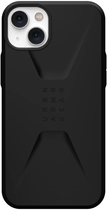 Панель UAG Civilian для Apple iPhone 14 Plus Black (840283902024) - зображення 1