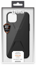 Панель UAG Civilian для Apple iPhone 14 Plus Black (840283902024) - зображення 8