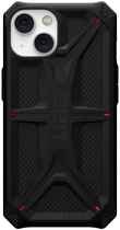 Etui UAG Monarch dla Apple iPhone 14 Kevlar Black (840283901706) - obraz 1