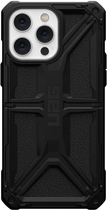 Etui UAG Monarch dla Apple iPhone 14 Pro Max Czarny (840283901867) - obraz 1