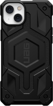 Etui UAG Monarch Pro Magsafe Panel dla Apple iPhone 14 Plus Kevlar Black (840283901584) - obraz 1