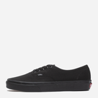 Tenisówki męskie materiałowe Vans Authentic VN000EE3BKA 44 Czarne (700053288966) - obraz 1