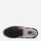 Buty wsuwane męskie Vans Classic Slip-On VN000XG8B03 42.5 Czarne (196013238001) - obraz 4