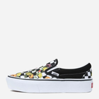 Buty wsuwane damskie Vans Classic Slip-On Platform W VN0A5KXIBML 39 Czarne (196244752451)