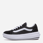 Tenisówki damskie na platformie Vans Old Skool Overt CC VN0A7Q5EBA2 38.5 Czarne (196244757449) - obraz 1