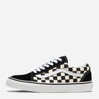 Чоловічі кеди низькі Vans Old Skool Primary Ckecherboard VN0A38G1P0S 41 Чорні (191164680624) - зображення 1