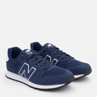 Чоловічі кросівки New Balance 500 NBGM500BLG 42.5 (9US) 27 см Темно-сині (191902159351) - зображення 2