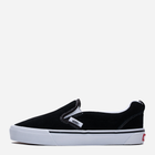 Buty wsuwane męskie Vans Knu Slip VN0009QD6BT 43 Czarne (196573346666)