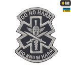 Нашивка M-Tac Do No Harm Black - изображение 1