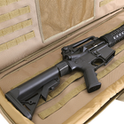 Чохол для зброї 8Fields Padded Rifle Case 90cm Coyote - изображение 8