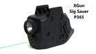 Подствольный фонарик с ЛЦУ XGun Sig Sauer (зеленый луч) - изображение 1