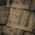 Тактический рюкзак M-Tac Large Assault Pack Tan Coyote - изображение 14