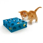 Georplast Игрушка для кошек "Tricky" два мяча, 25x25x9 см