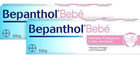 Maść Bepanthol Baby Protective Ointment 2 x 100 g (8411193910021) - obraz 1