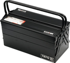 Ящик з інструментами YATO 63 предмети (YT-3895) - зображення 2
