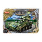 Конструктор Teko "САУ "Gepard" из серии "Военная техника" 347 деталей, в коробке