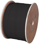 Kabel Alantec FTP Cat 6 23 AWG 305 m Black (KIF6OUTZ305) - obraz 1