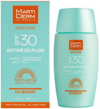 Krem przeciwsłoneczny Martiderm Spf30 ActiveD Fluid 50 ml (8436589051744) - obraz 1