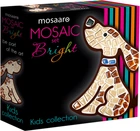 Стеклянная мозаика Mosaaro Песик 179x213 мм (MA7005)