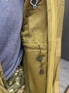 Куртка тактична, Yakeda, колір Хакі, розмір L, куртка демісезонна для військових - зображення 5