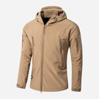 Куртка тактична Pave Hawk Soft Shell XL Койот (24100024213) - зображення 1