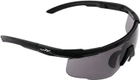 Защитные баллистические очки Wiley X Saber Advanced 3 линзы (Grey/Clear/Rust) Black (9300000) - изображение 3