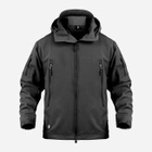 Куртка тактична Pave Hawk Soft Shell M Чорна (24100024228) - зображення 2