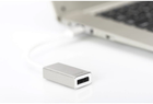 Adapter Digitus USB Type-C - Displayport 0.2 m White (DA-70844) - obraz 3