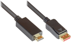 Kable S-Impuls DisplayPort - HDMI 10 m Black (10-71075) - obraz 1