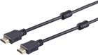 Кабель S-Conn HDMI 3 м Black (4017538056337) - зображення 1