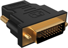 Adapter Icy Box DVI - HDMI Black (IB-AC552) - obraz 1