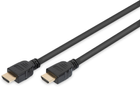 Kable Digitus HDMI 1 m Black (AK-330124-010-S) - obraz 1