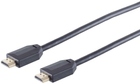 Kable S-Impuls HDMI 3 m Black (10-40045) - obraz 1
