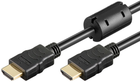 Кабель S-Impuls HDMI 10 м Black (4040849319112) - зображення 1