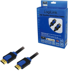 Кабель LogiLink HDMI 1 м Black (CHB1101) - зображення 3