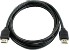 Kabel Neomouts HDMI 1.8 m Black (HDMI6MM) - obraz 1