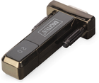Adapter Digitus USB Type-A – RS232 0.8 m Black (DA-70167) - obraz 3