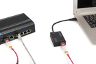 Adapter Digitus USB Type-A - SFP Black (DN-3026) - obraz 4