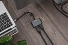 Adapter Digitus USB Type-C - mini-DisplayPort + HDMI 0.2 m Gray (DA-70826) - obraz 3