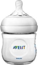 Butelka dla niemowląt Philips Avent Natural Baby Bottle Scf030/17 125 ml 0 m+ (8710103875666) - obraz 1