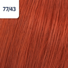 Фарба для волосся Wella Professionals Koleston Perfect Me+ Vibrant Reds 77/43 Medium Intense Blonde Golden Copper 60 мл (8005610656267) - зображення 2