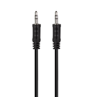 Kabel audio stereo LogiLink mini-jack 3.5 mm M/M 5 m Czarny (4052792008869) - obraz 3