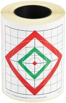 Мишень-наклейка ИБИС Ромб (1 рулон/250 шт) - изображение 2