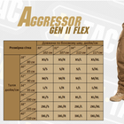 Тактичні штани M-Tac Aggressor Gen II Flex Size 28/30 Coyote Brown - зображення 8