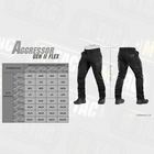 Штани M-Tac Aggressor Gen II Flex Size 28/30 Black - изображение 6