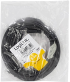 Kabel audio stereo LogiLink mini-jack 3.5 mm M/F 5 m Czarny (4052792008890) - obraz 4