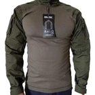 Рубашка боевая MIL-TEC Tactical Field Shirt 2.0 Olive XL - изображение 3