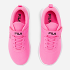 Buty sportowe dziecięce dla dziewczynki na rzepy lekkie Fila Spitfire V Kids FFK0110-13285 28 Różowe (8719477834798) - obraz 3