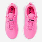 Buty sportowe dziecięce dla dziewczynki na rzepy lekkie Fila Spitfire V Kids FFK0110-13285 29 Różowe (8719477834804) - obraz 3